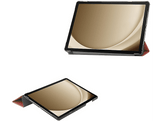 JUST IN CASE Housse pour Samsung Galaxy Tab A9+ Smart Tri-Fold Rouge