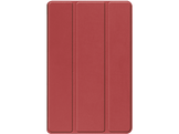 JUST IN CASE Housse pour Samsung Galaxy Tab A9+ Smart Tri-Fold Rouge