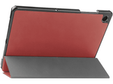 JUST IN CASE Housse pour Samsung Galaxy Tab A9+ Smart Tri-Fold Rouge