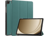JUST IN CASE Housse pour Samsung Galaxy Tab A9 Smart Tri-Fold Vert