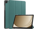 JUST IN CASE Housse pour Samsung Galaxy Tab A9+ Smart Tri-Fold Vert