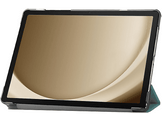 JUST IN CASE Housse pour Samsung Galaxy Tab A9+ Smart Tri-Fold Vert