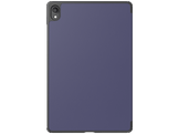 JUST IN CASE TriFold Smart Book Case Tablette Cover Bleu