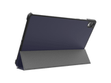 JUST IN CASE TriFold Smart Book Case Tablette Cover Bleu