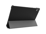 JUST IN CASE TriFold Smart Book Case Tablette Cover Zwart