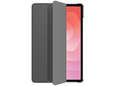 JUST IN CASE TriFold Smart Book Case Tablette Cover Zwart
