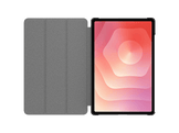 JUST IN CASE TriFold Smart Book Case Tablette Cover Zwart