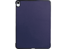 Charger l&#39;image dans la galerie, Une tablette bleue avec un cadre noir.
