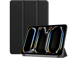 Tablette noire avec un étui. L