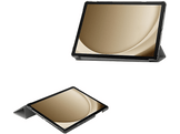 JUST IN CASE TriFold Étui pour Samsung Galaxy Tab A9+ - Gris