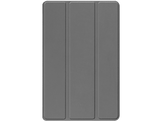 JUST IN CASE TriFold Étui pour Samsung Galaxy Tab A9+ - Gris