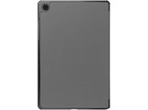 JUST IN CASE TriFold Étui pour Samsung Galaxy Tab A9+ - Gris