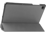 JUST IN CASE TriFold Étui pour Samsung Galaxy Tab A9+ - Gris