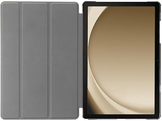 JUST IN CASE TriFold Étui pour Samsung Galaxy Tab A9+ - Gris