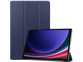 Étui de tablette bleu avec une tablette à l