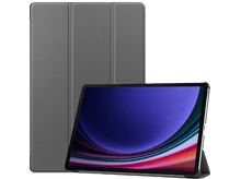 Charger l&#39;image dans la galerie, Tablette avec étui, vue de face, écran allumé.
