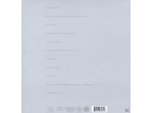 Charger l&#39;image dans la galerie, Verso d&#39;un album de musique avec la liste des titres. Le fond est gris avec du texte blanc et un code-barres.
