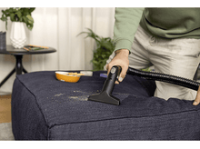 Charger l&#39;image dans la galerie, Une balance de cuisine numérique blanche avec affichage numérique 0.0 et commandes tactiles.
