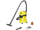 KARCHER WD 3 V-17/4/20 - Nat- en Droog - Aspirateur - Avec Technologie sans sac - Noir