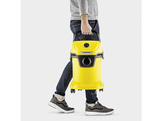 KARCHER WD 3 V-17/4/20 - Nat- en Droog - Aspirateur - Avec Technologie sans sac - Noir