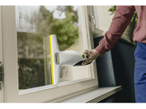 KARCHER WV 2 Universal Precision Laveur de vitres Blanc
