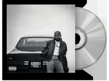 Charger l&#39;image dans la galerie, Pochette d&#39;album et un CD. La pochette montre un homme devant une voiture.
