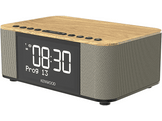KENWOOD CR-ST40DAB-M radio-réveil DAB+ Boisé