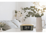 KENWOOD CR-ST40DAB-M radio-réveil DAB+ Boisé