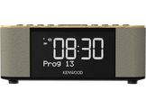 KENWOOD CR-ST40DAB-M radio-réveil DAB+ Boisé