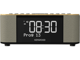 Un réveil Kenwood affichant l