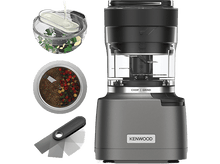 Charger l&#39;image dans la galerie, KENWOOD Hachoir DuoPrep 2-en-1 Chopper Grinder (CHP80.000SI)
