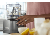 KENWOOD Hachoir DuoPrep 2-en-1 Chopper Grinder (CHP80.000SI) Hachoir Argenté