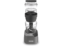 Charger l&#39;image dans la galerie, KENWOOD Hachoir DuoPrep 2-en-1 Chopper Grinder (CHP80.000SI)
