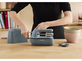 KENWOOD HMP40.000GY Quickmix Go - Mixeur batteur