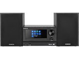 KENWOOD Mini chaîne Hi-Fi intelligente Noir (M-7000S-B)