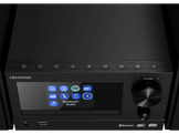 KENWOOD Mini chaîne Hi-Fi intelligente Noir (M-7000S-B)