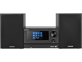 KENWOOD Mini chaîne Hi-Fi intelligente Noir (M-7000S-B)