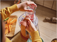 Charger l&#39;image dans la galerie, KENWOOD  MultiPro Go foodprocessor (FDP22.130RD)
