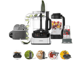 KENWOOD MultiPro OneTouch foodprocessor et blender (FDM73.850SS)