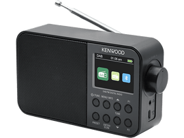 KENWOOD Radio portable DAB+ Bluetooth Noir (CR-M30DAB-B)