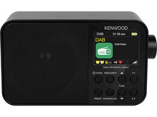 Charger l&#39;image dans la galerie, KENWOOD Radio portable DAB+ Bluetooth Noir (CR-M30DAB-B)
