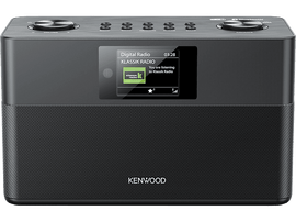 KENWOOD Radio portable DAB+ Bluetooth Noir (CR-ST80DAB-B)