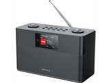 KENWOOD Radio smart Bluetooth DAB+ Noir (CR-ST100S-B)