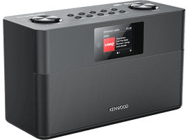 KENWOOD Radio smart Bluetooth DAB+ Noir (CR-ST100S-B)