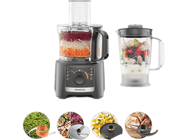 KENWOOD Robot de cuisine MultiPro compact (FDP31.170GY)