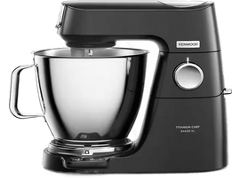 KENWOOD Robot de cuisine Titanium Chef Baker Collection Autograph (KVL85.004BK)