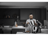 KENWOOD Robot de cuisine Titanium Chef Baker XL Autograph (KVL85.004BK)