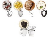 KENWOOD Robot de cuisine Titanium Chef Baker XL Autograph (KVL85.004BK)