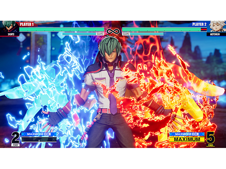 King Of Fighters XV Day One UK PS4