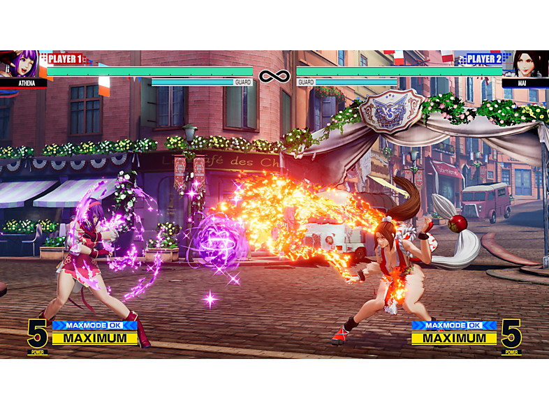 King Of Fighters XV Day One UK PS4